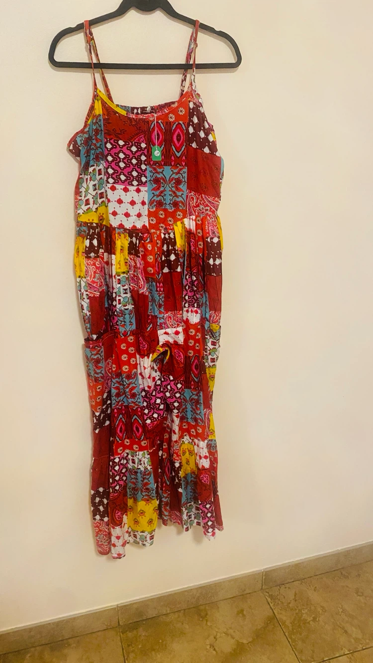 Bohemian jumpsuit made in India - photo 3