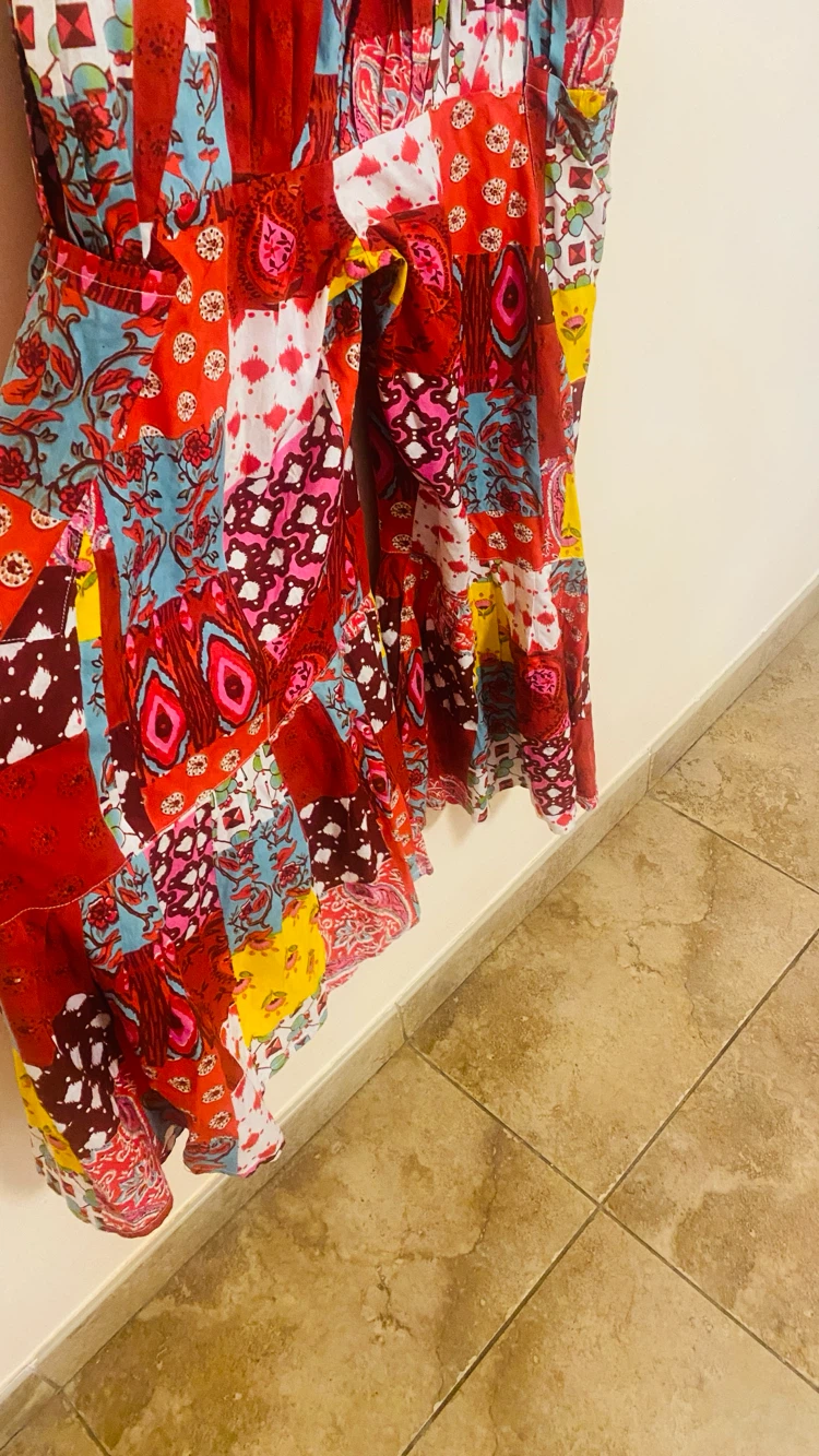 Bohemian jumpsuit made in India - photo 4
