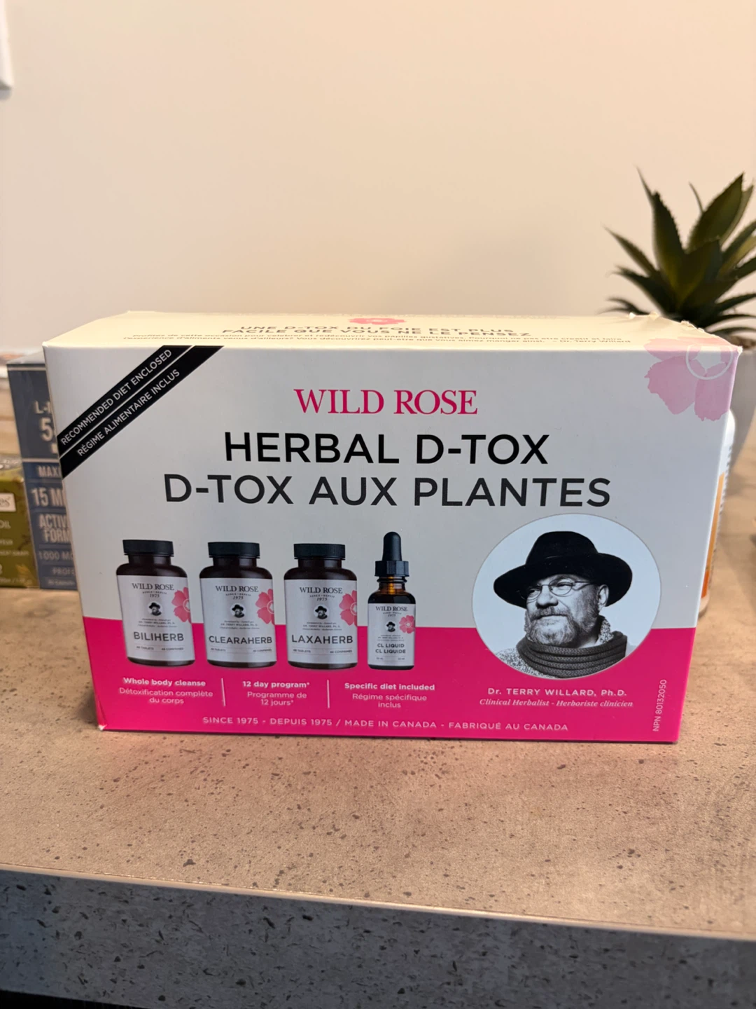 Wild Rose Herbal D-Tox Program