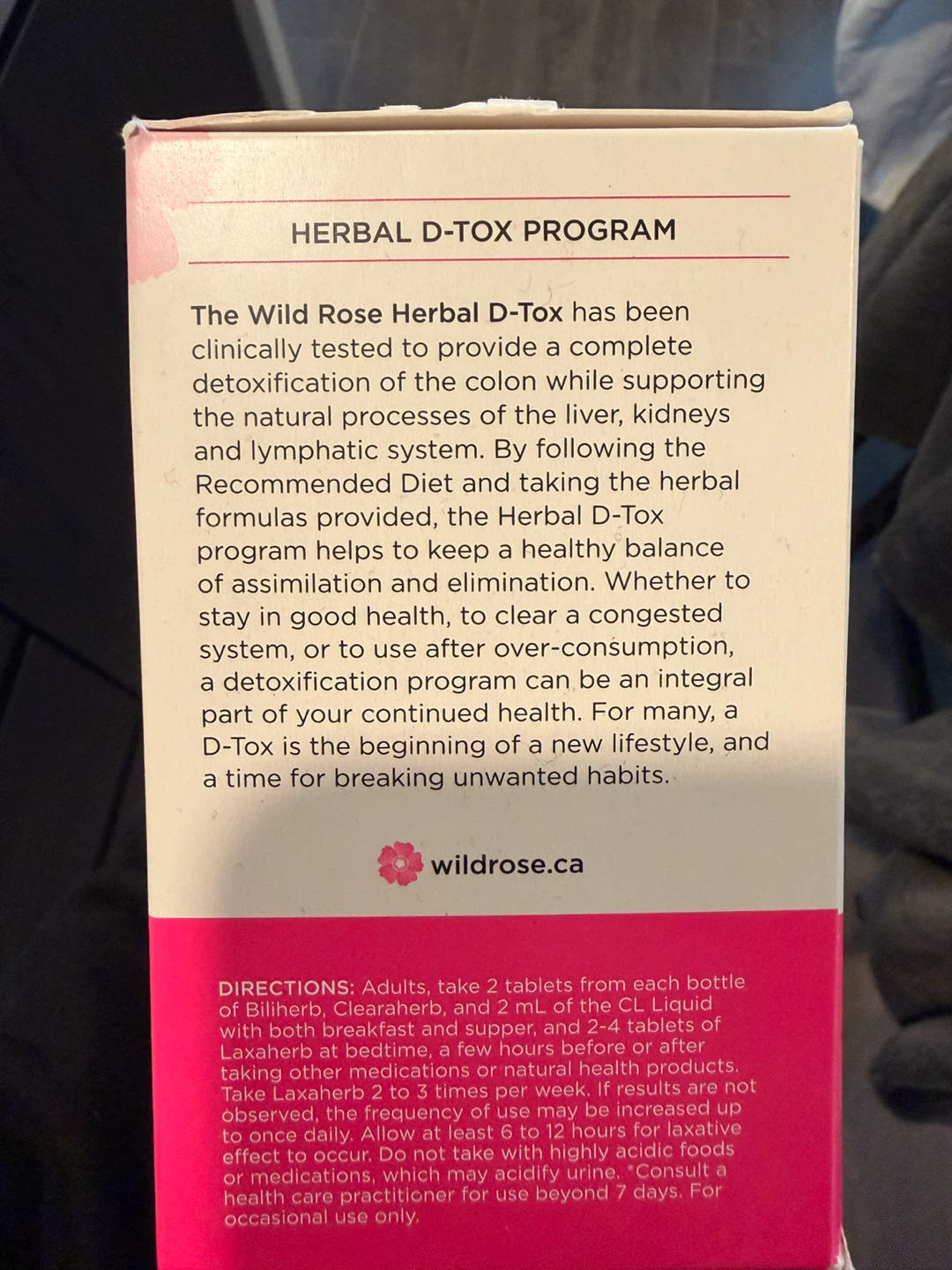 Wild Rose Herbal D-Tox Program - photo 2