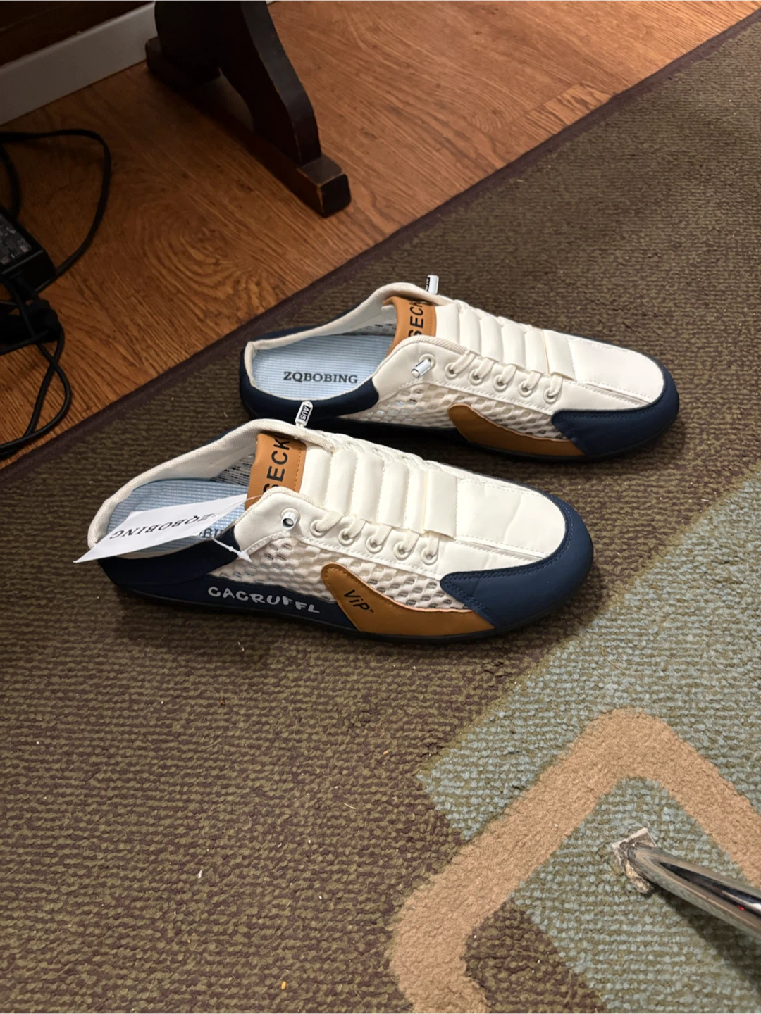 11 Men's Mesh slip on Sneakers - photo 2