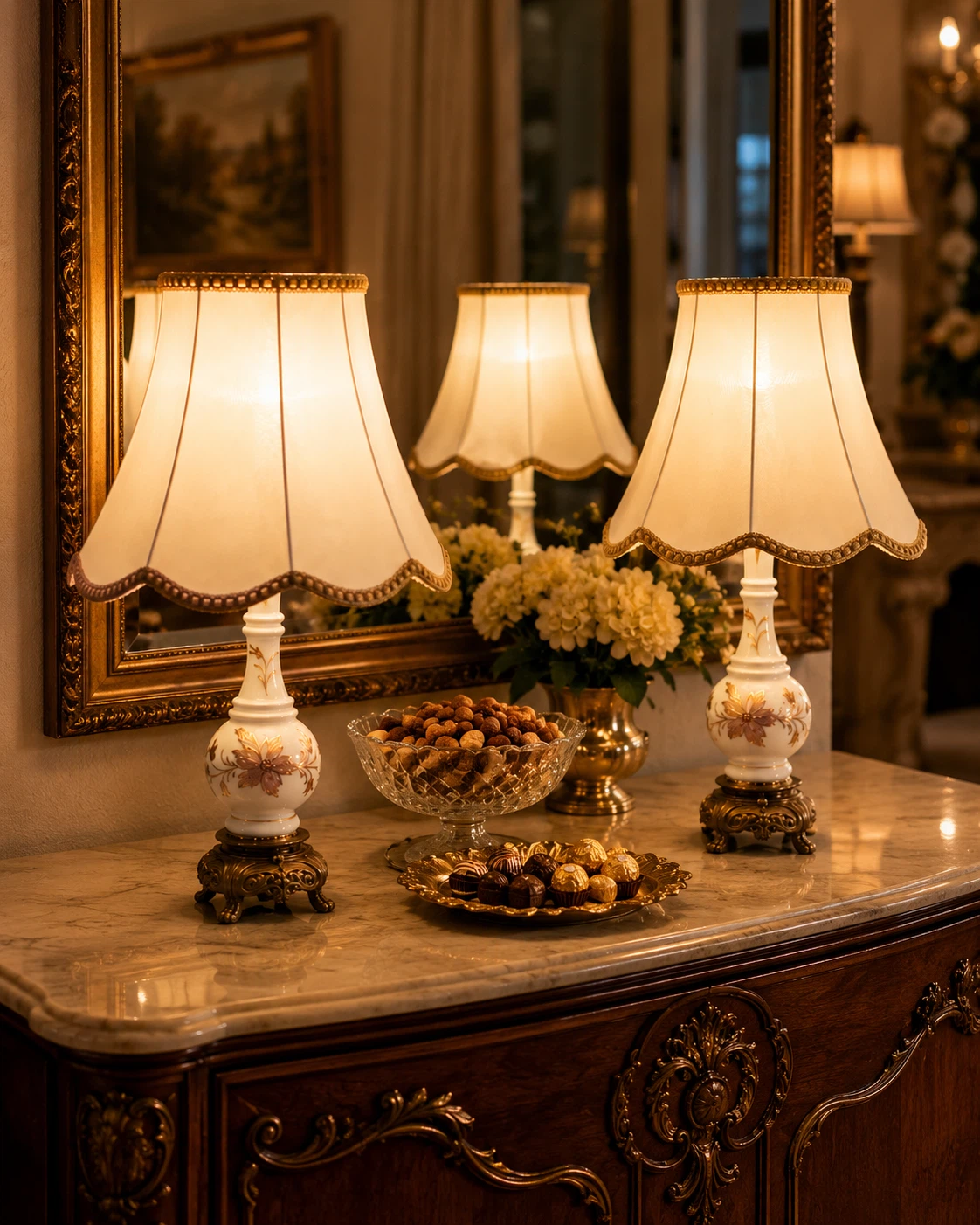 Vintage Decorative Table Lamp