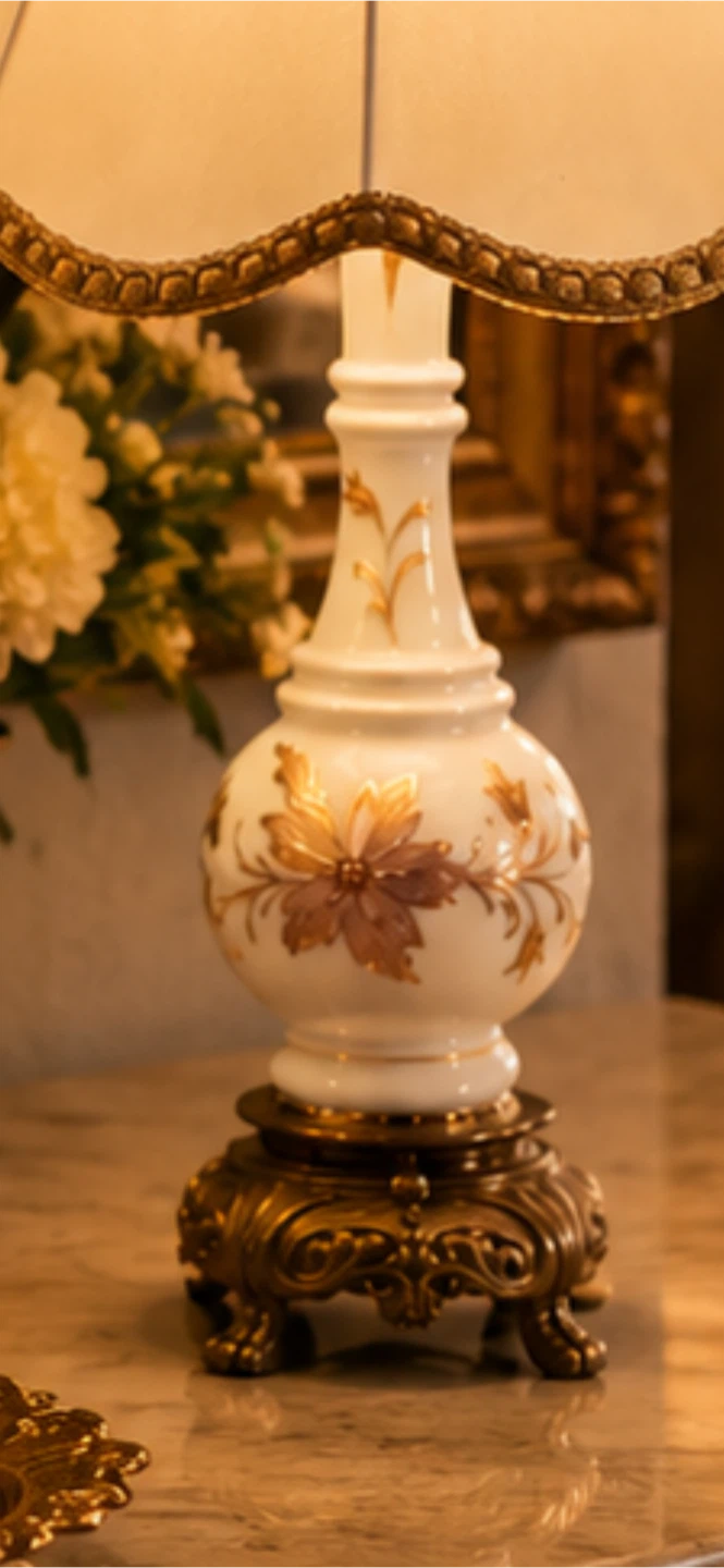 Vintage Decorative Table Lamp - photo 3