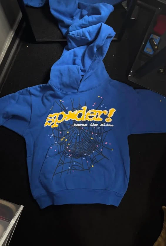 Spider "Heres the Slime" Hoodie