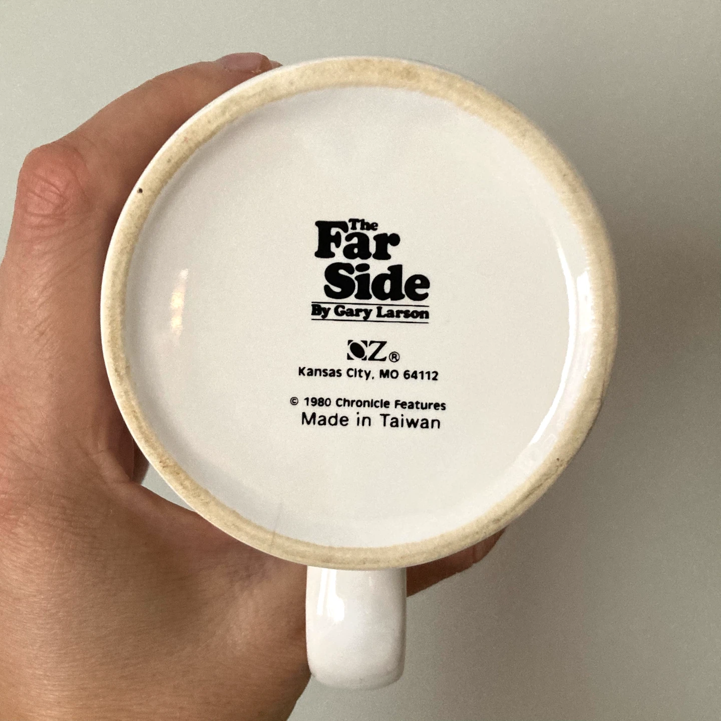 Vintage 1980 The Far Side Coffee Mug - by Gary Larson - photo 4