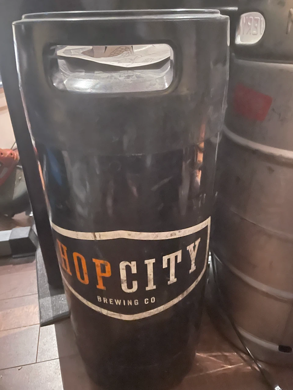 Hop City Brewing Co. Keg - photo 2