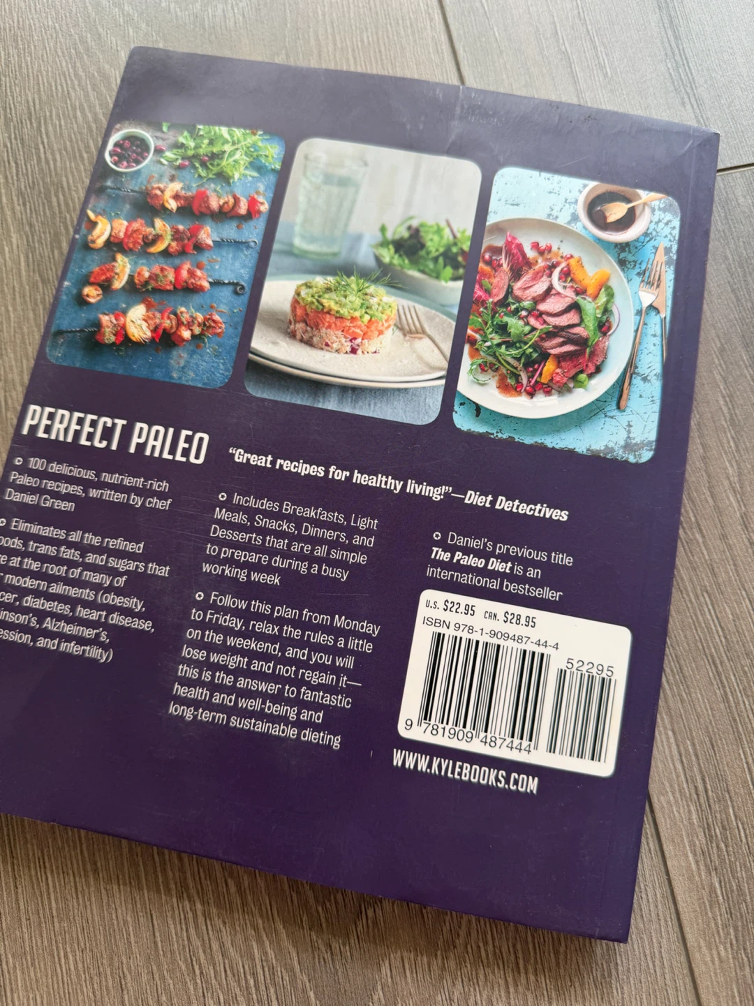 Paleo Monday to Friday Cookbook by Daniel Green - photo 2