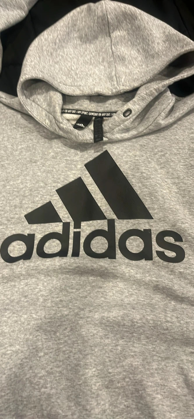 Adidas Grey Hoodie - photo 2