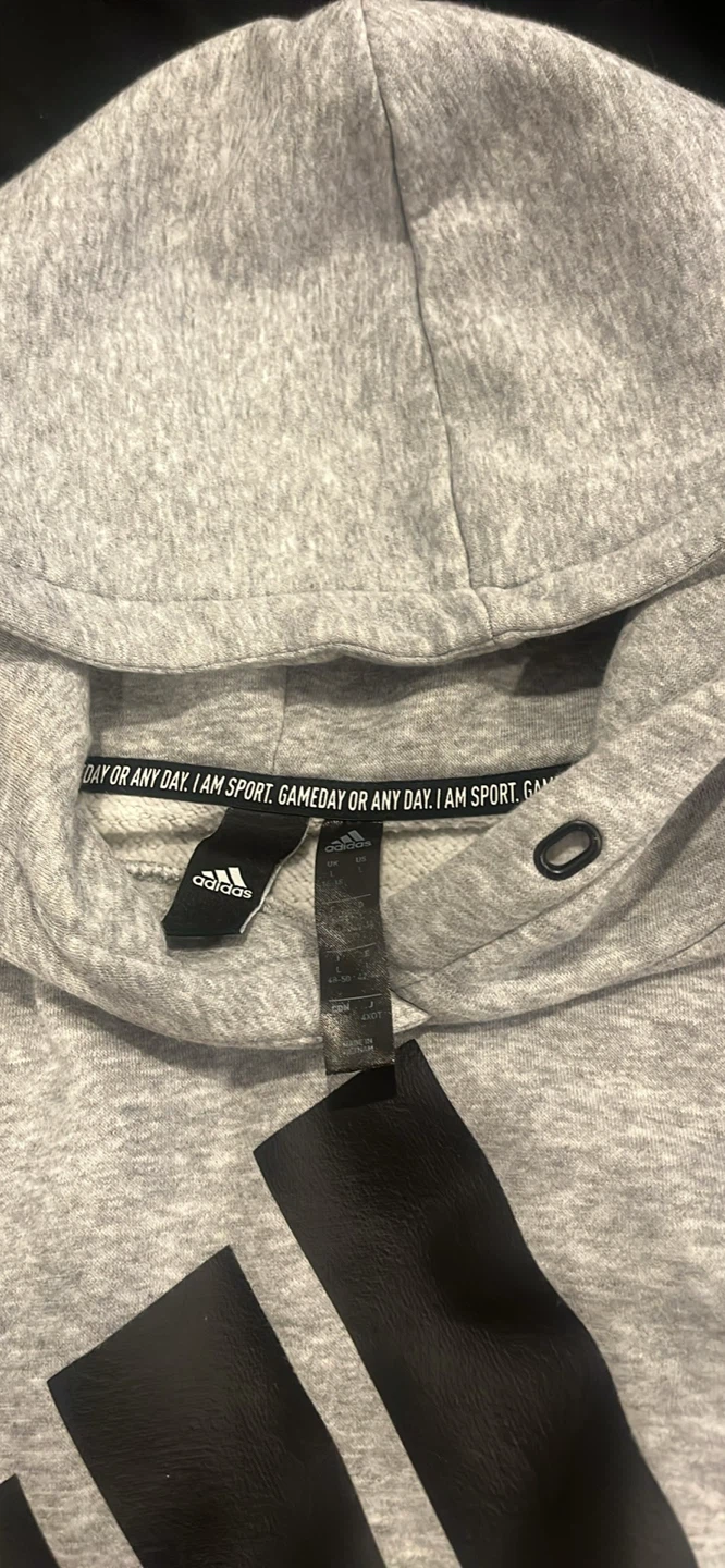 Adidas Grey Hoodie - photo 3