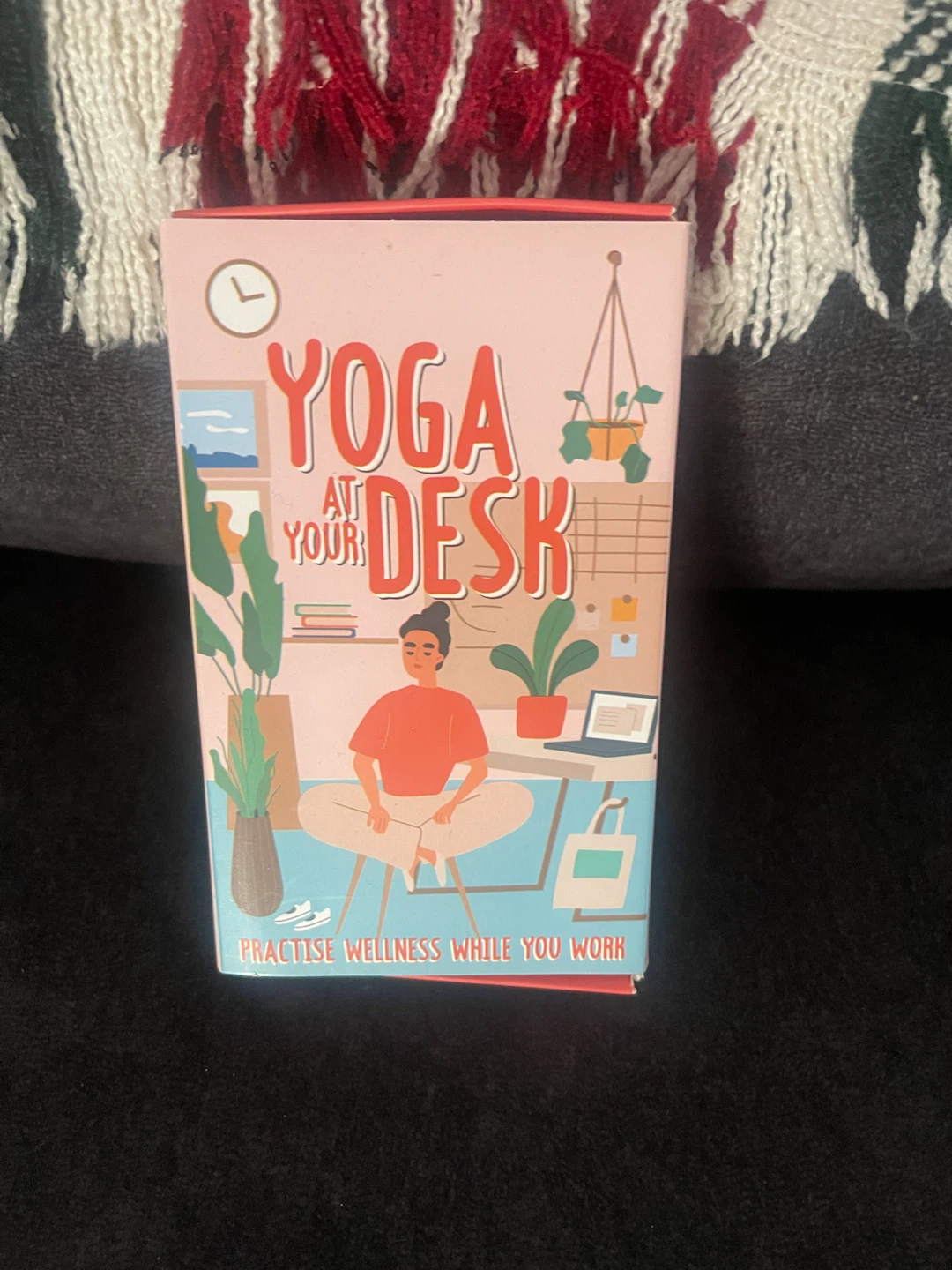 Yoga at Your Desk Practice Wellness Cards