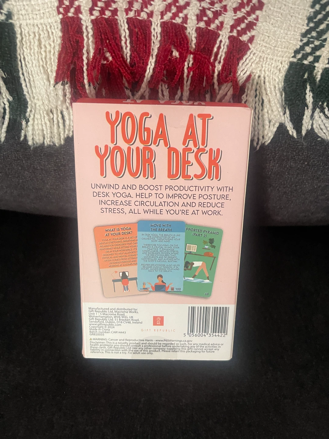 Yoga at Your Desk Practice Wellness Cards - photo 2