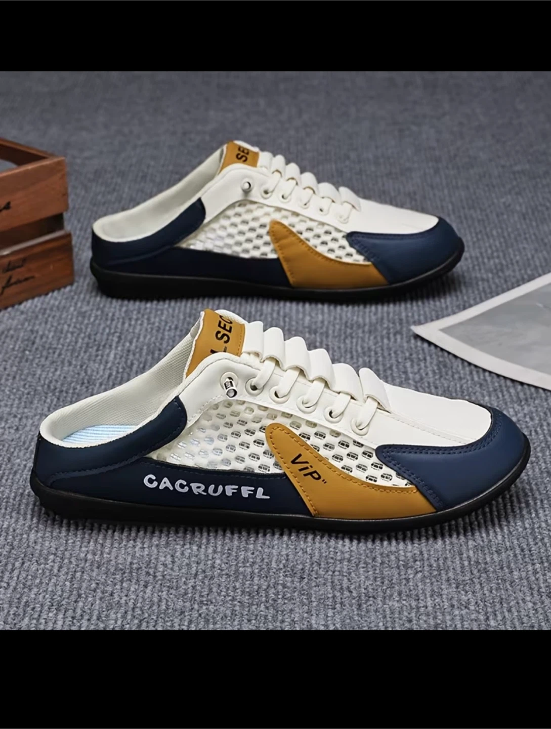 Men's Slipon Sneakers