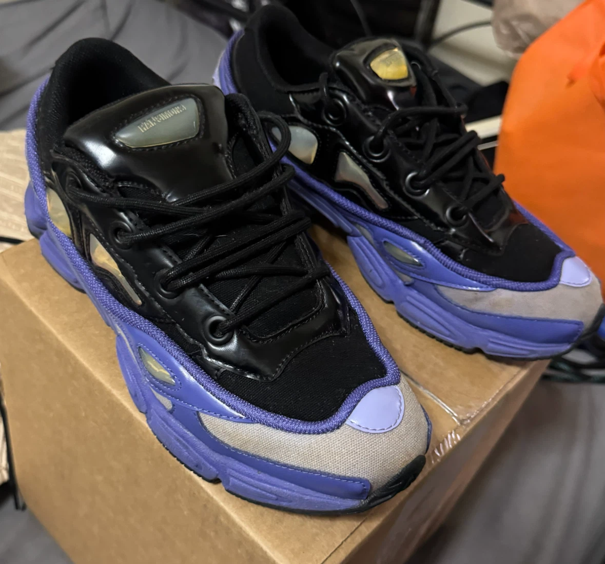 Raf Simons Adidas Ozweego