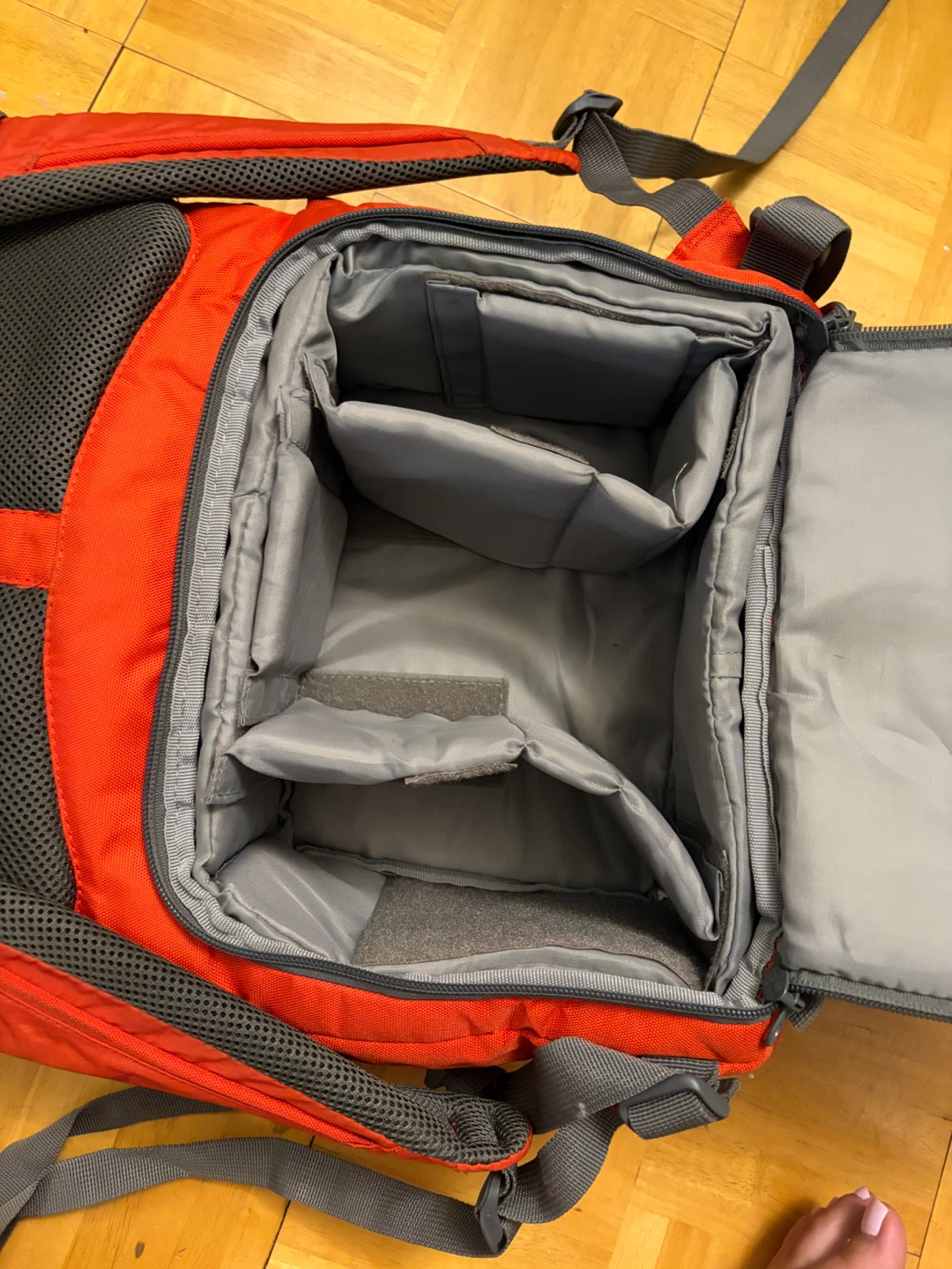 Lowepro Orange Backpack - photo 4