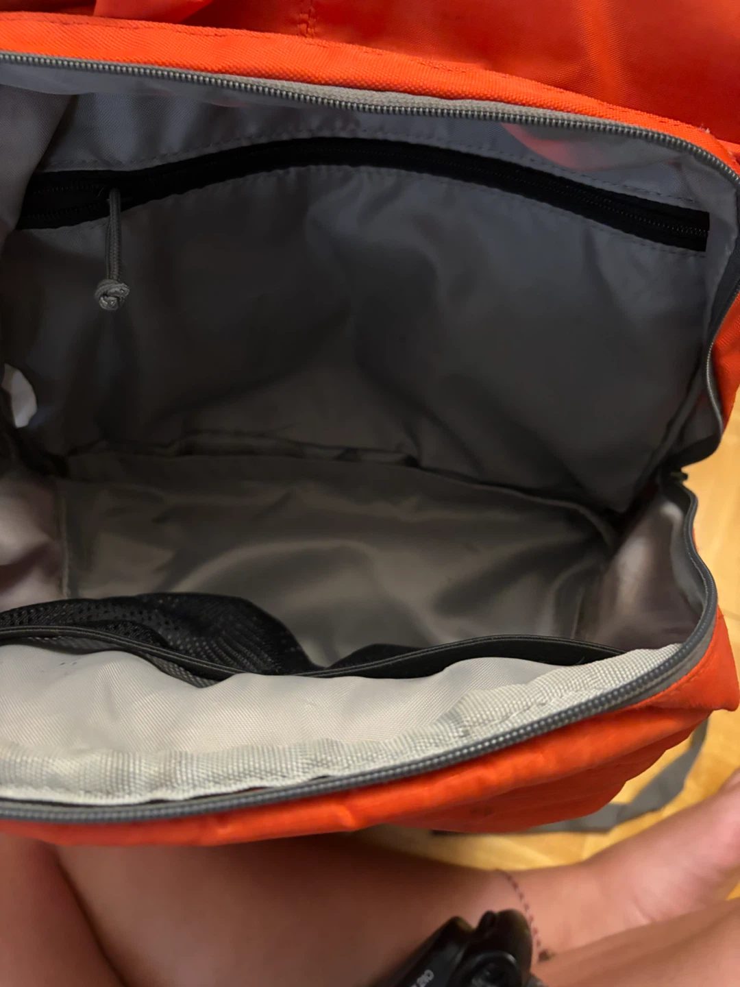 Lowepro Orange Backpack - photo 5