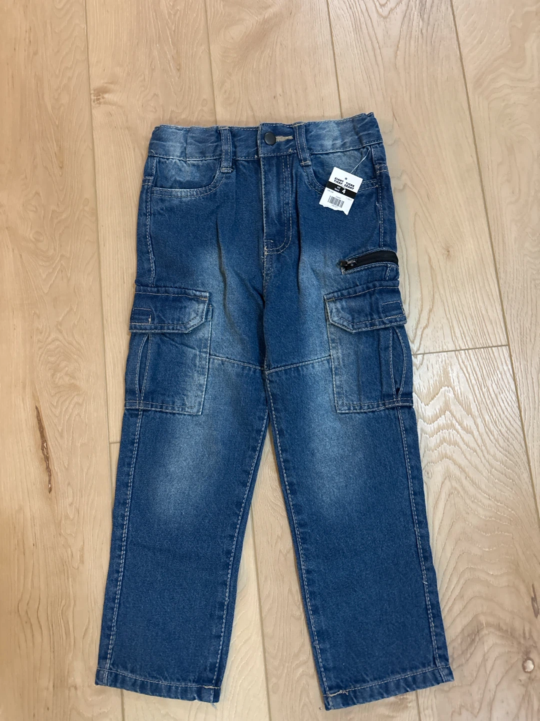 Giant Tigre Boys Cargo Pants Size 4