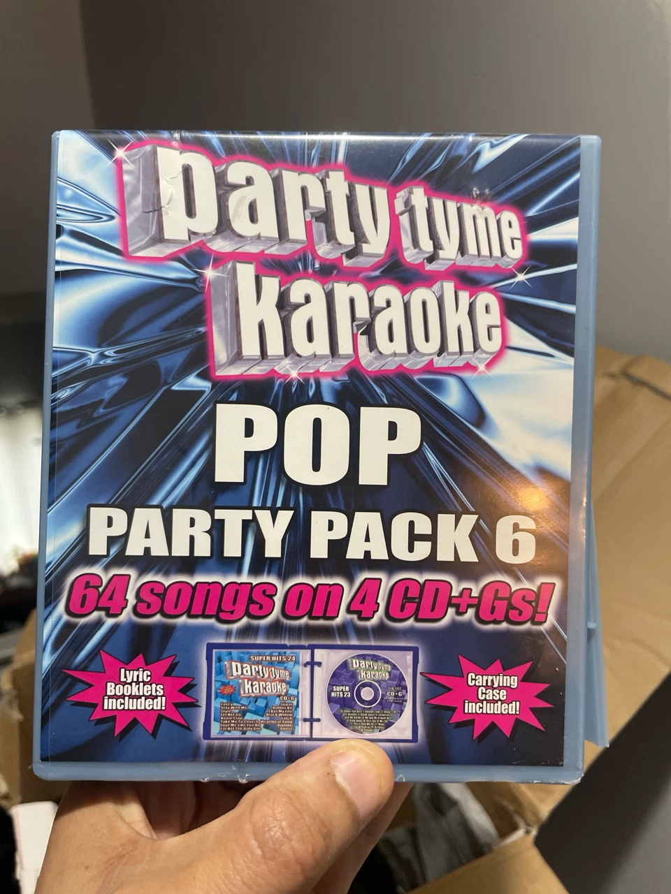 The Singing Machine SML-385 Portable CD+G Karaoke System - photo 2