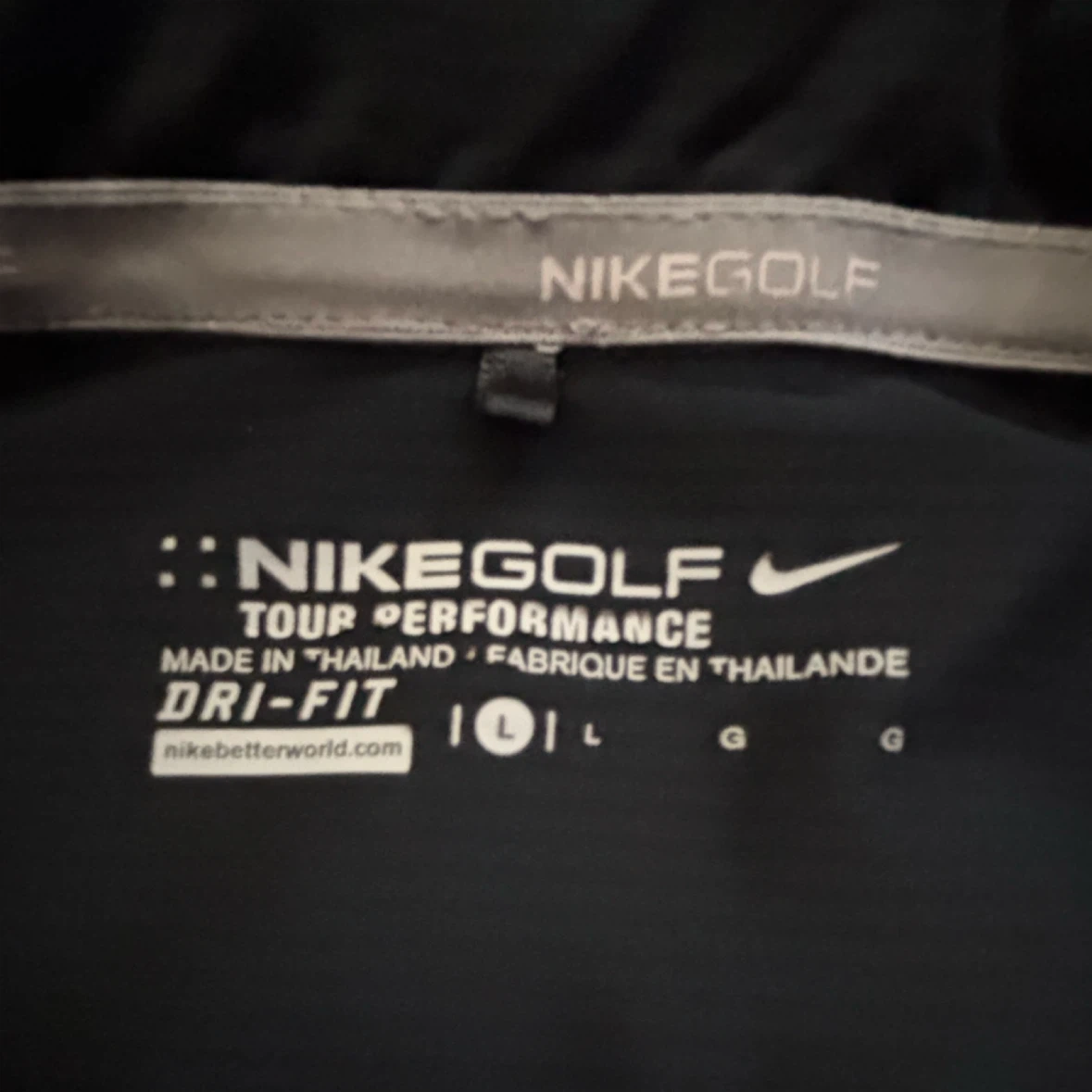 Nike Golf - Polo Shirt - *Size Women Large/Black* - photo 3