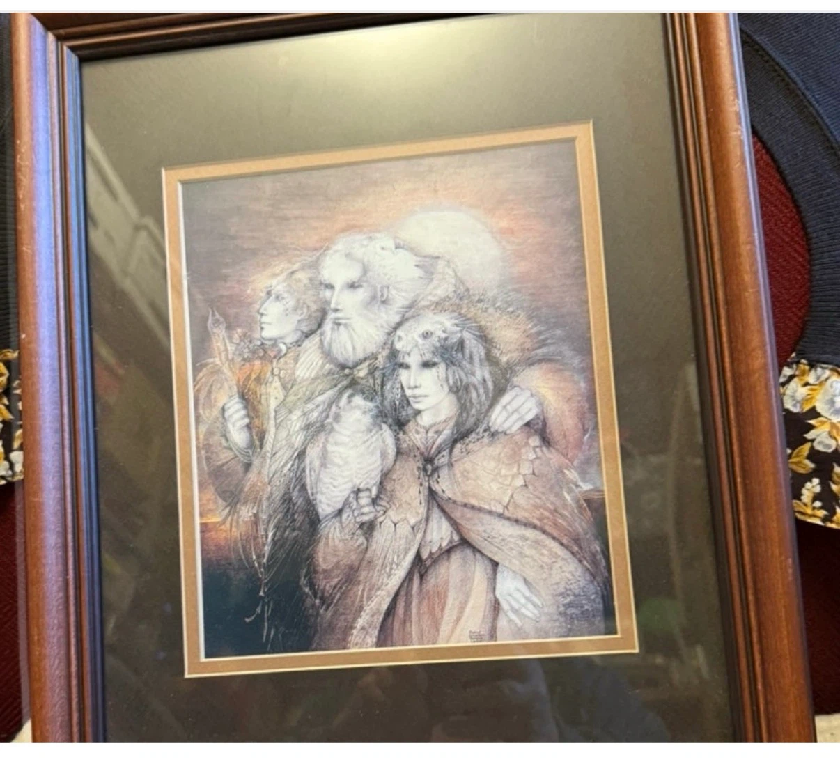 Framed Fantasy Art Print