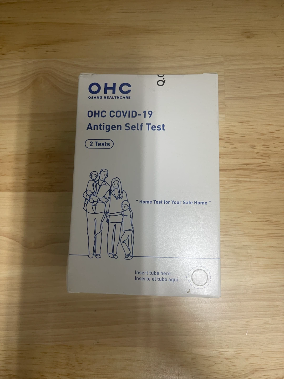 OHC COVID-19 Antigen Self Test Kit - 2 Tests