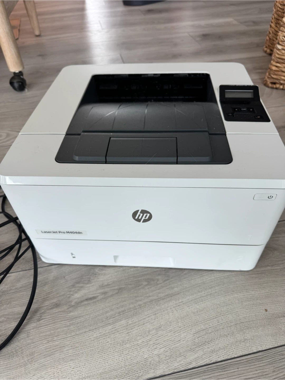 HP LaserJet Pro M404dn Printer