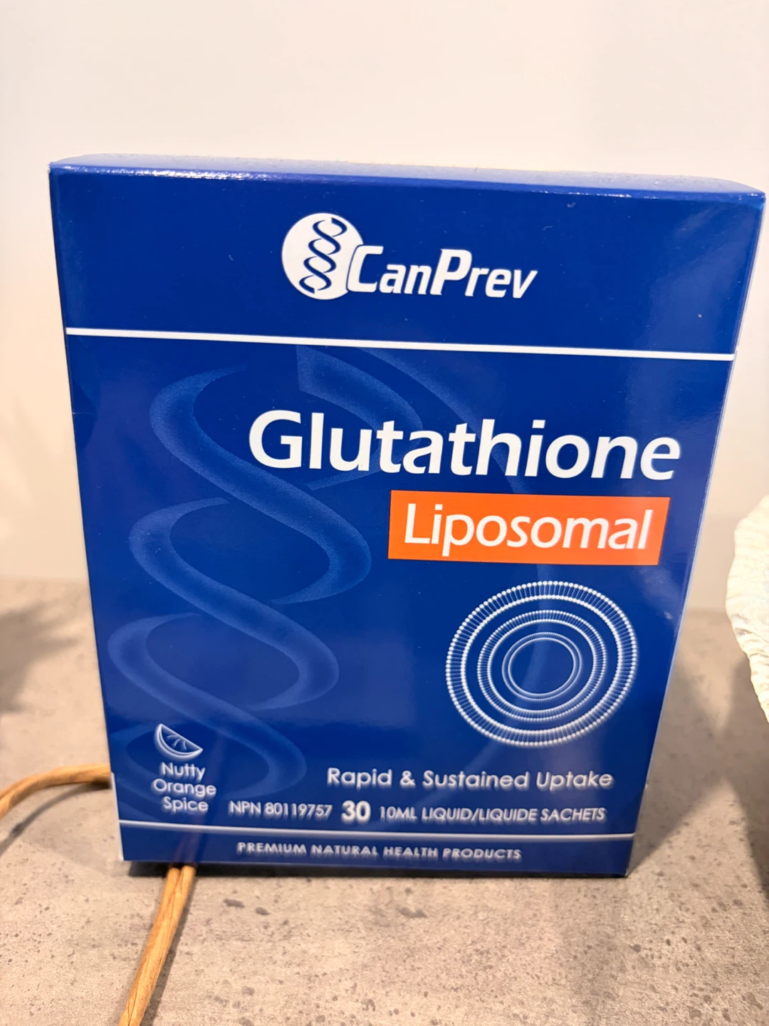 CanPrev Liposomal Glutathione 30 Sachets