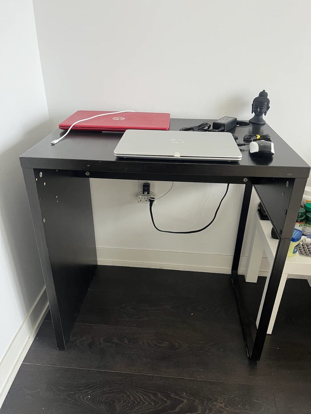 Office Desk - Black - photo 2