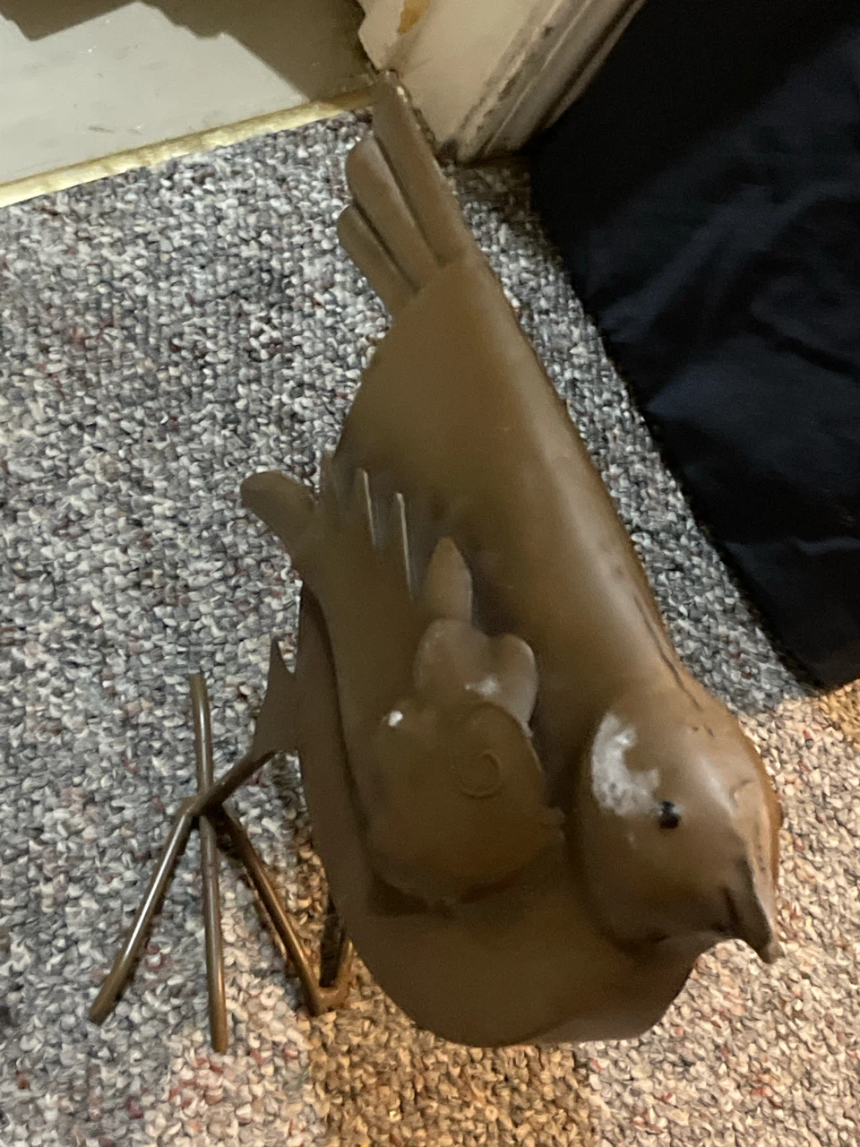 Metal Bird Garden Decoration