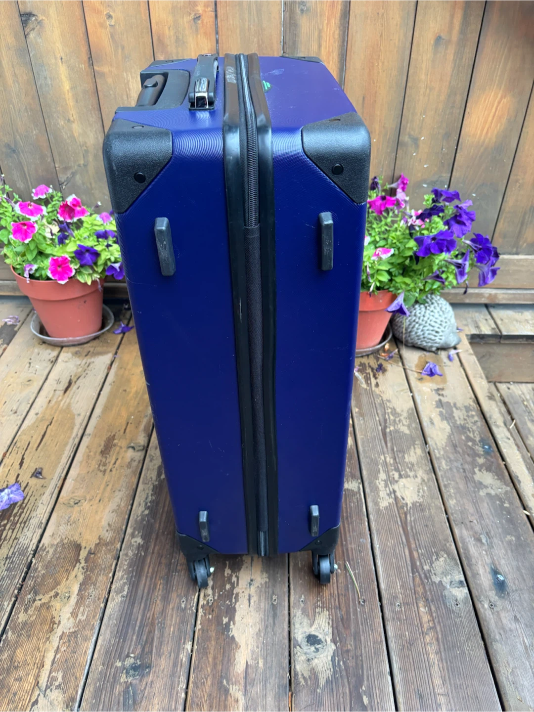 Blue Spinner Suitcase - photo 5