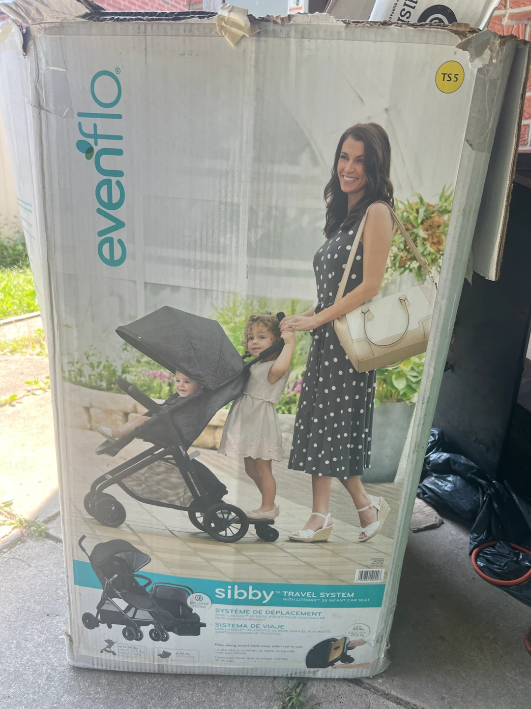 Evenflo Stroller and Car Seat FOR SALE - photo 5