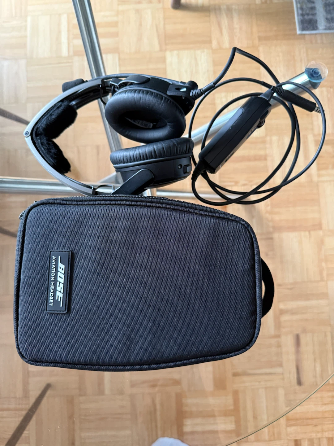 Bose A20 Aviation Headset – U-174/U Helicopter Plug - photo 2