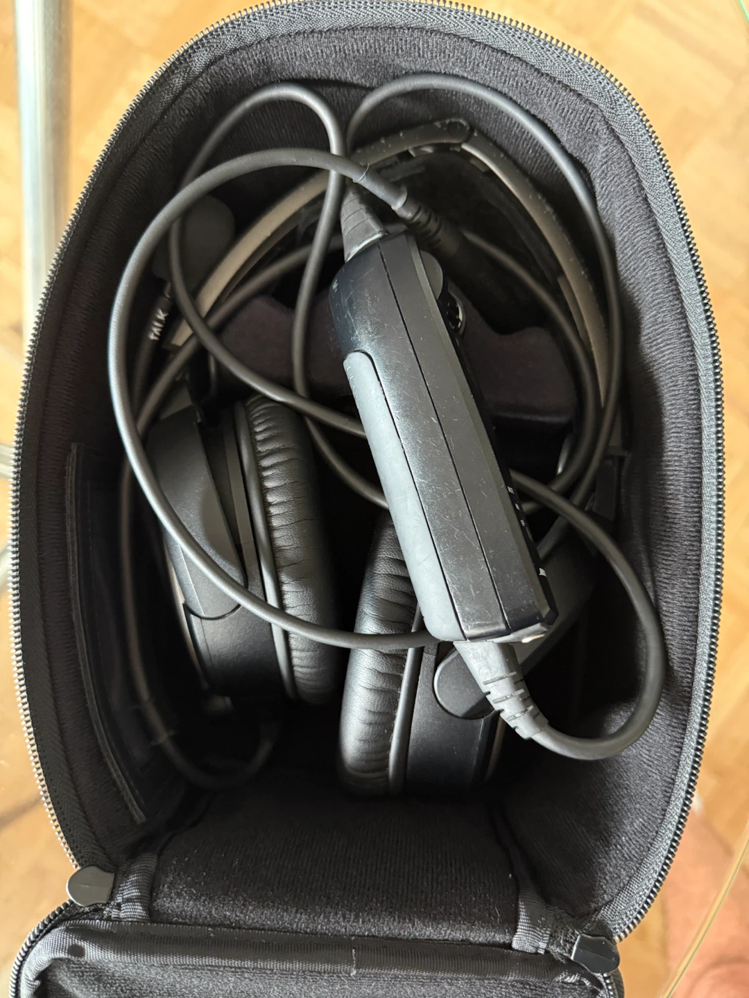 Bose A20 Aviation Headset – U-174/U Helicopter Plug - photo 3