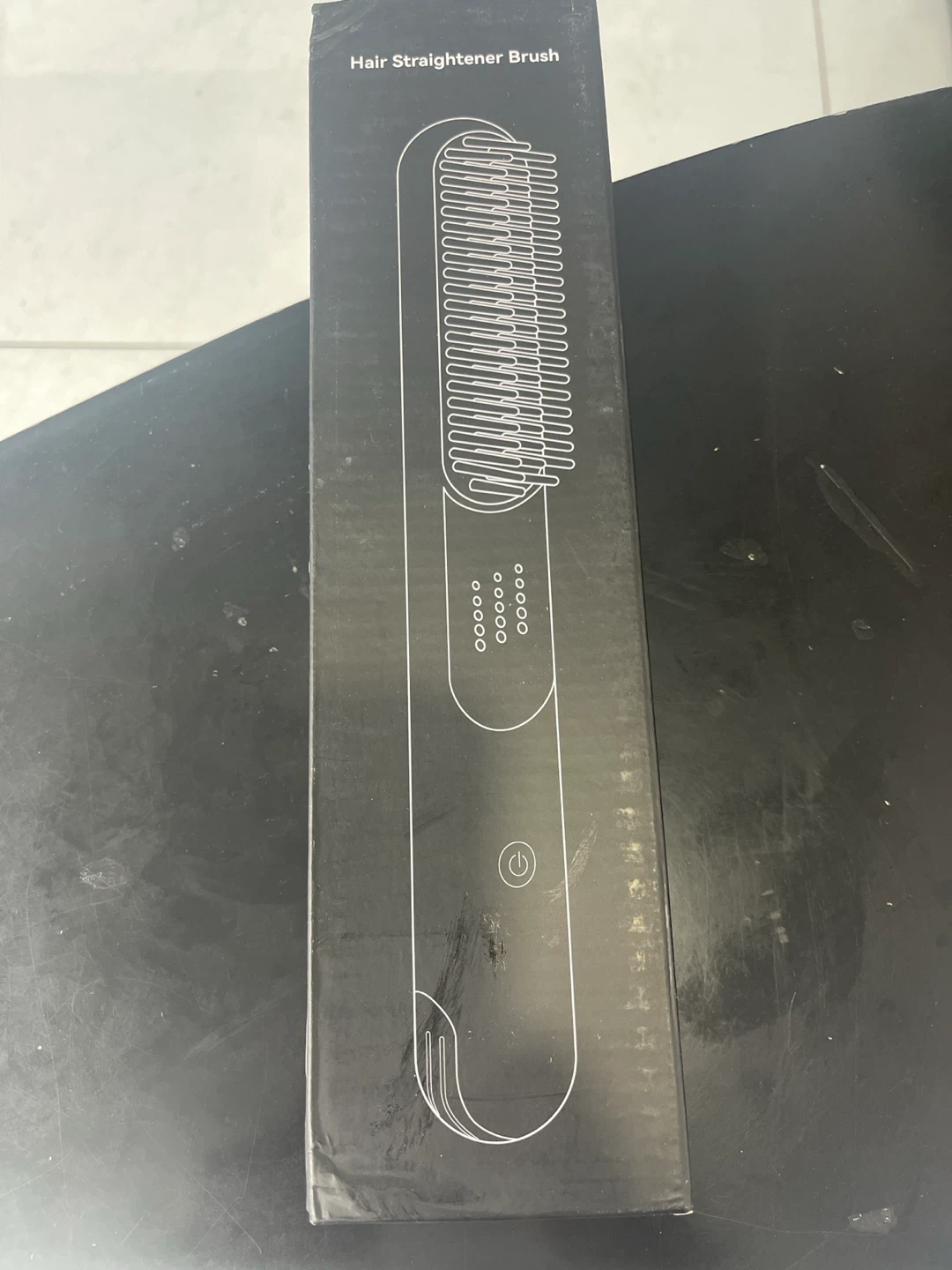 Hair Straightener Brush
