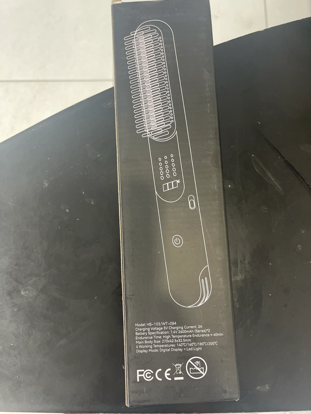 Hair Straightener Brush - photo 2