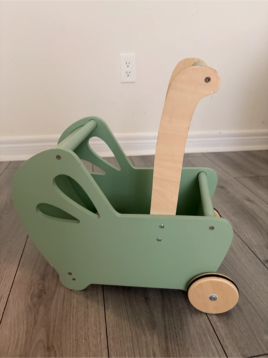 Moover Wooden Baby Walker/Stroller - photo 2