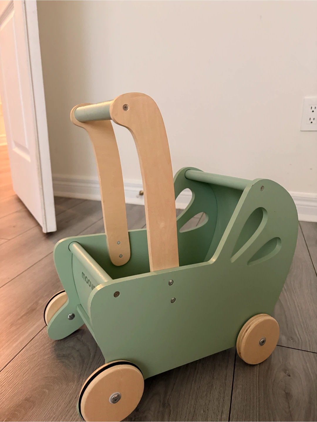 Moover Wooden Baby Walker/Stroller - photo 3