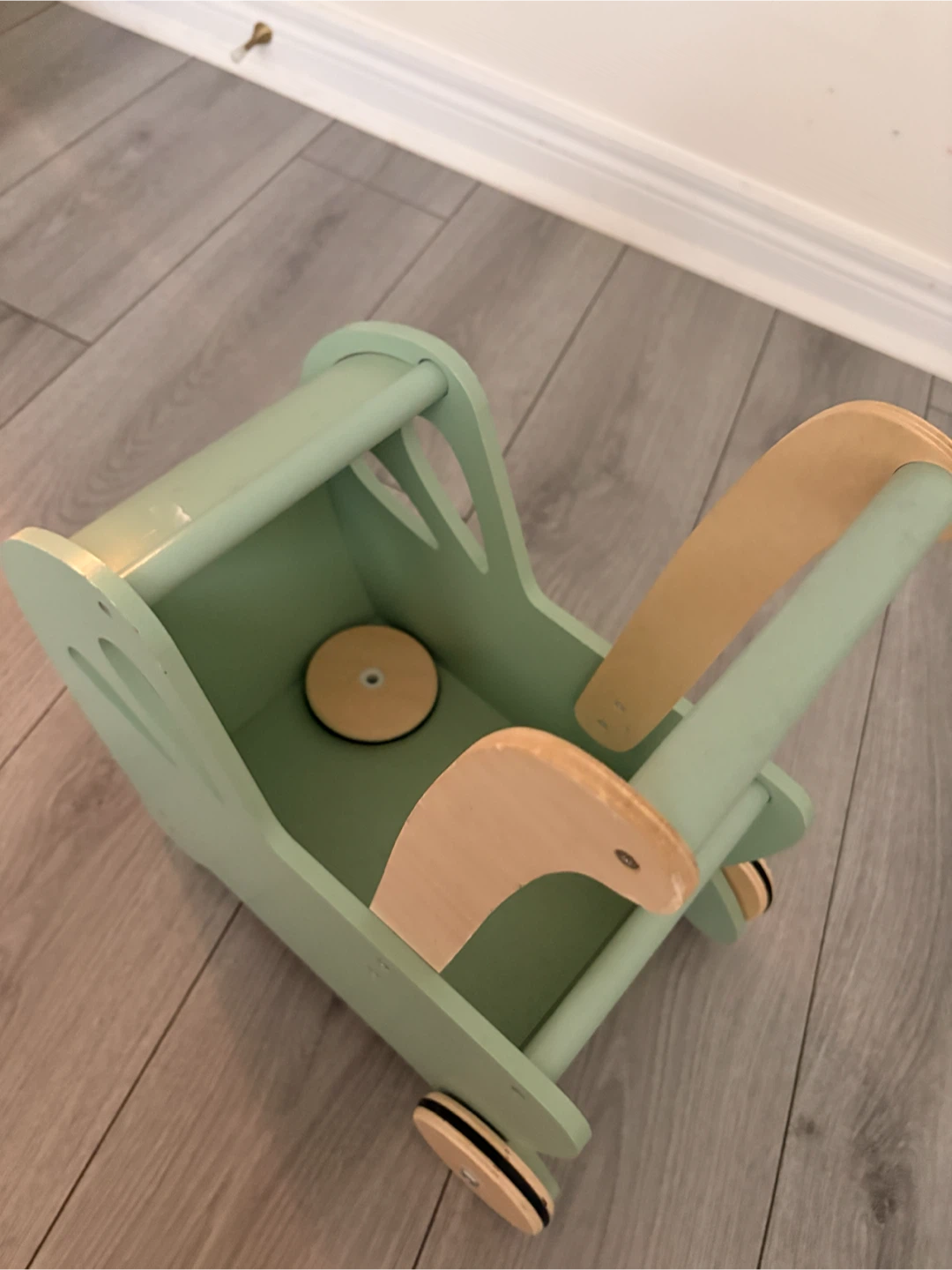 Moover Wooden Baby Walker/Stroller - photo 4