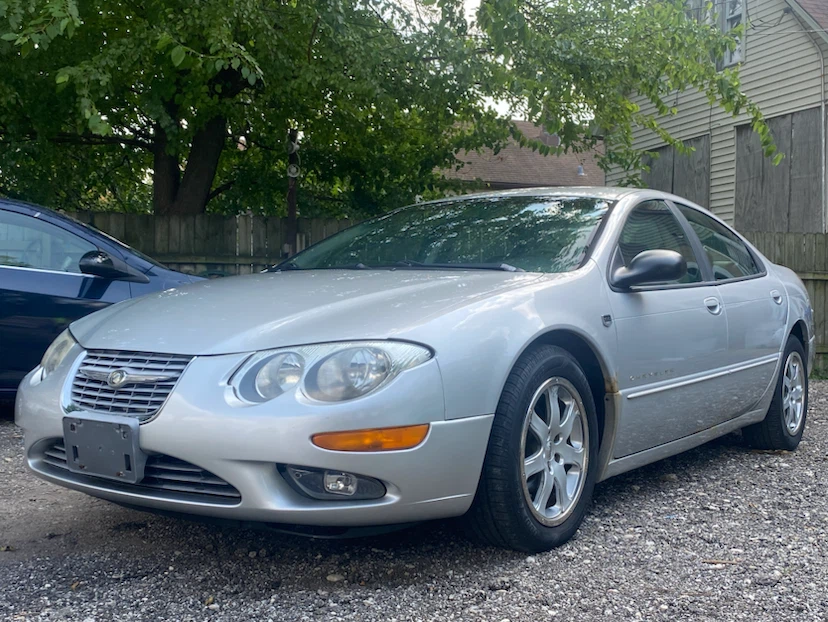 Silver Chrysler 300M Sedan