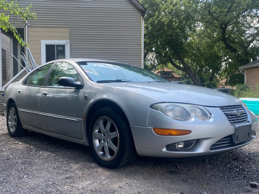 Silver Chrysler 300M Sedan - photo 2
