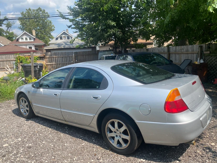 Silver Chrysler 300M Sedan - photo 3