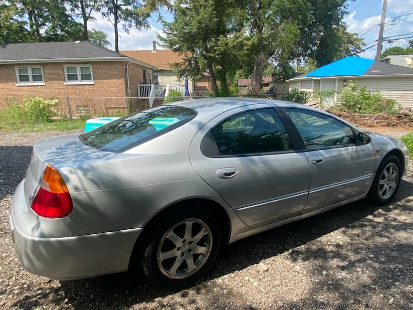 Silver Chrysler 300M Sedan - photo 4