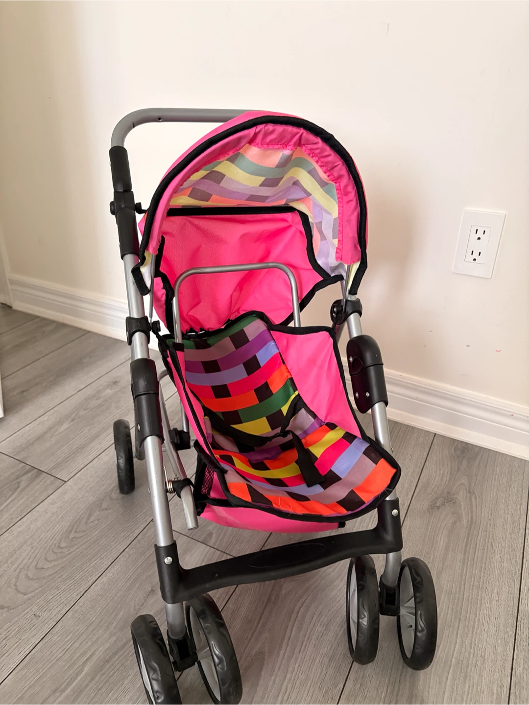 Brightly Coloured Doll Stroller - photo 2