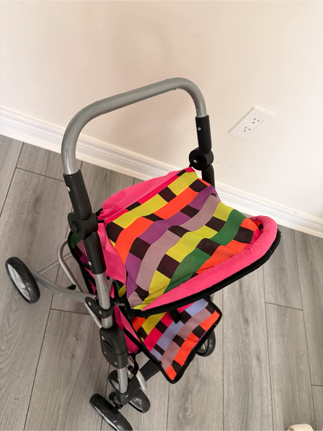 Brightly Coloured Doll Stroller - photo 3