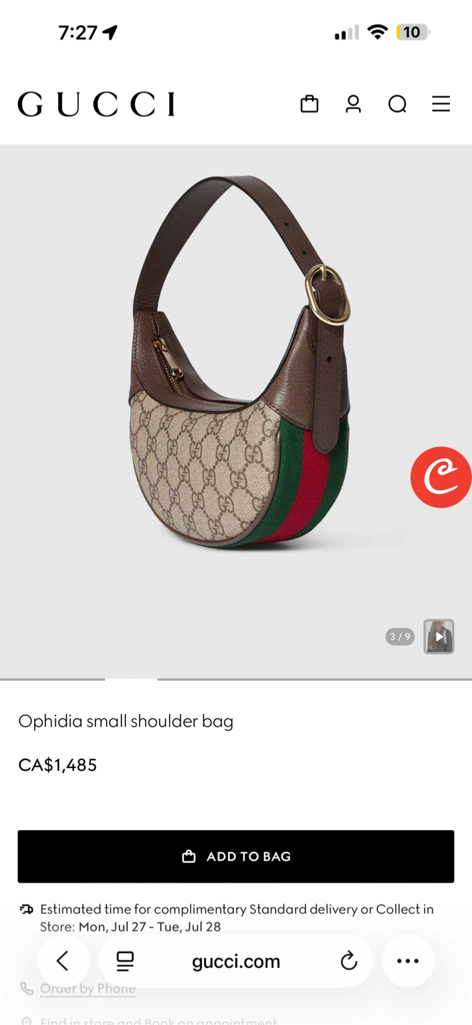 Gucci Handbag - photo 4