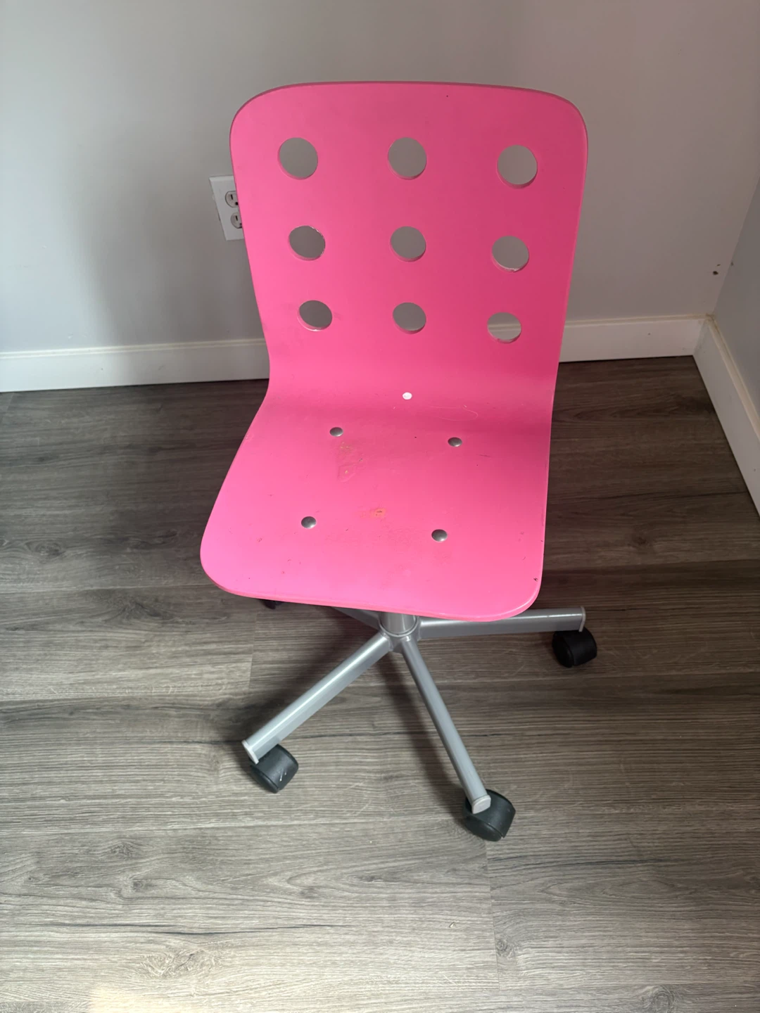 Pink Office Chair
