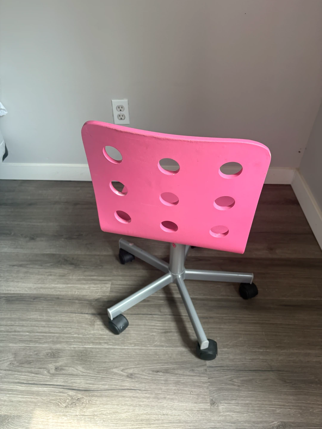 Pink Office Chair - photo 2