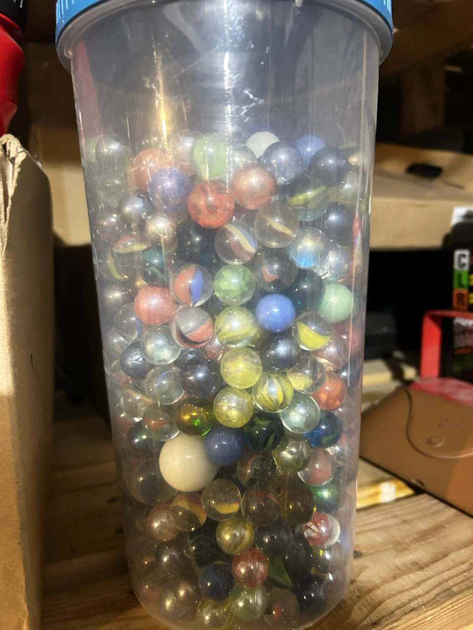 Collection of Marbles