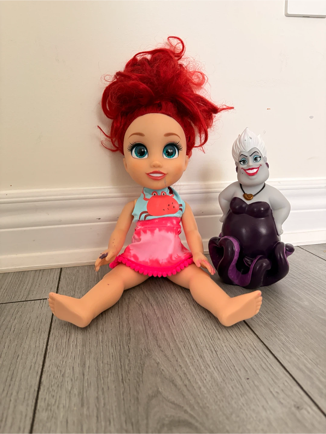 Disney The Little Mermaid Ariel & Ursula Dolls - photo 2