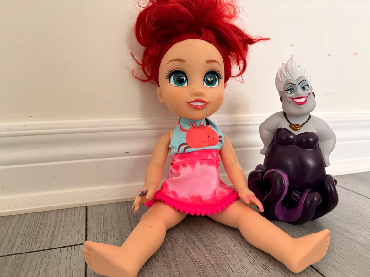 Disney The Little Mermaid Ariel & Ursula Dolls - photo 3