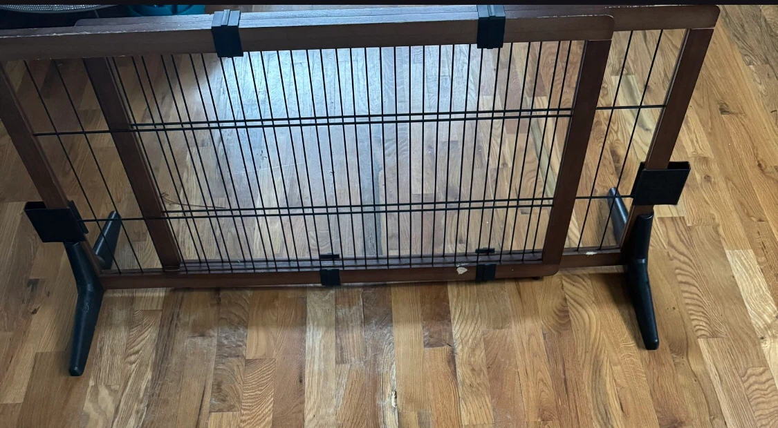 Wooden Pet Gate - photo 4